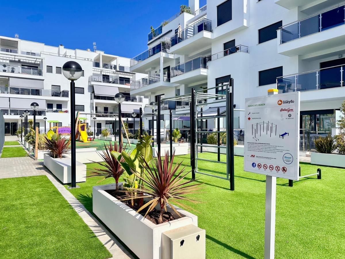 Apartamento Aguacate Beach Golf Мотрил Екстериор снимка