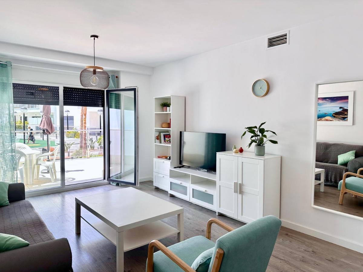 Apartamento Aguacate Beach Golf Мотрил Екстериор снимка