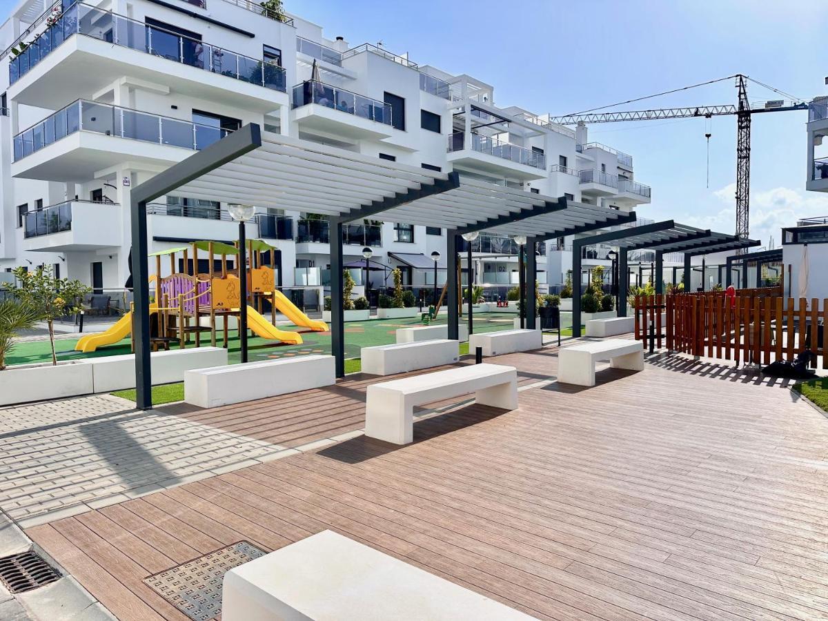Apartamento Aguacate Beach Golf Мотрил Екстериор снимка
